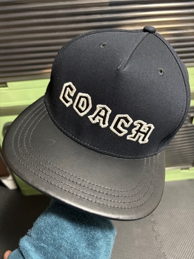 【coach.コーチ】キャップ