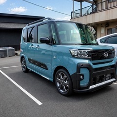 R7/08 ダイハツ タント ファンクロス ターボの画像