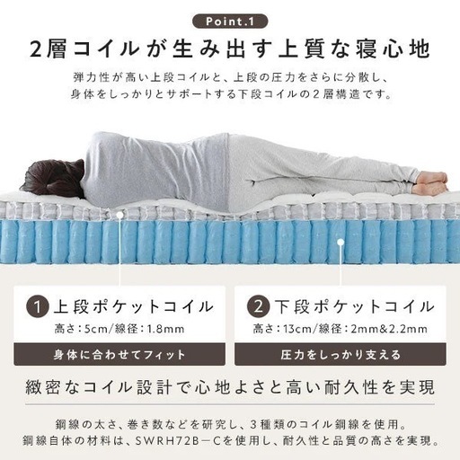 【価格交渉有。早い者勝ち】ホテルスタイル ローベッド LED照明＆棚付き『CONCASA コンカーサ』グレージュ