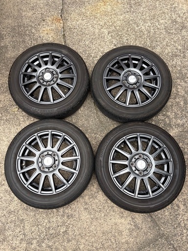 155/65R14  ノーマルタイヤ　4本セット