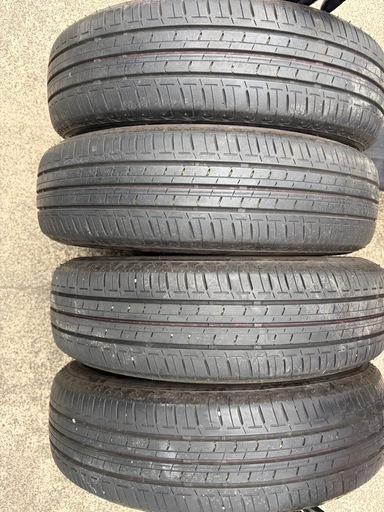 155/65R14  ノーマルタイヤ　4本セット