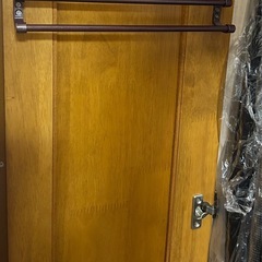 無料｜大型ワードローブ2台｜収納力抜群｜搬出できる方限定の画像