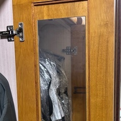 無料｜大型ワードローブ2台｜収納力抜群｜搬出できる方限定の画像