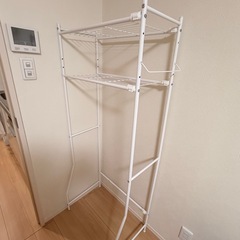 【無料】ニトリ 洗濯機ラック ランドリーラックの画像