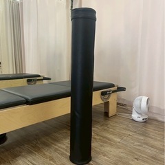 【ストレッチポール ブラック】長さ97cm／定価約8,000円／傷ありの画像