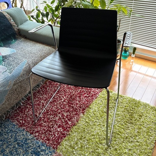家具 Flex Chair Stackable Armchair Thermo-polymer Shell