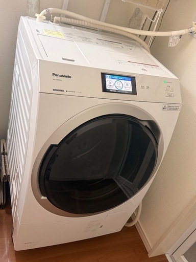 パナソニックドラム式洗濯機【商談中】