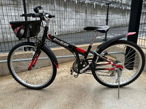 子ども用自転車 24インチ (Ayaa) 平和公園のその他の中古あげます