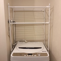 【無料】ニトリ 洗濯機ラック ランドリーラックの画像