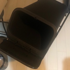 ゴミ箱　3段　収納付の画像
