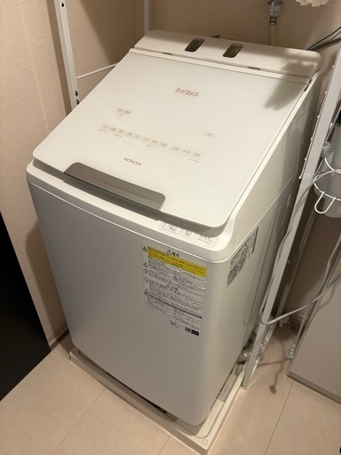 【本日限定値下げ】日立 ビートウォッシュ BW-DX100F 液体洗剤自動投入