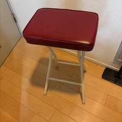 折りたたみチェアの画像