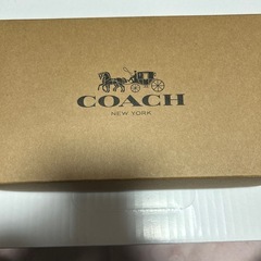 coach長財布　未使用の画像