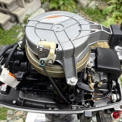 トーハツ　２スト船外機の画像