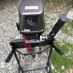 トーハツ　２スト船外機の画像