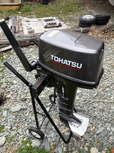 トーハツ　２スト船外機