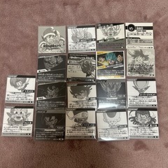 ドラゴンボールシールの画像