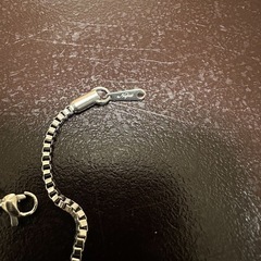 ステンレスネックレスチェーンの画像