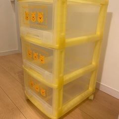 プーさん　ディズニー　　衣装ケースの画像