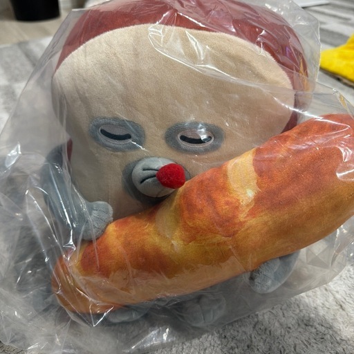 A賞　パンどろぼうぬいぐるみ！