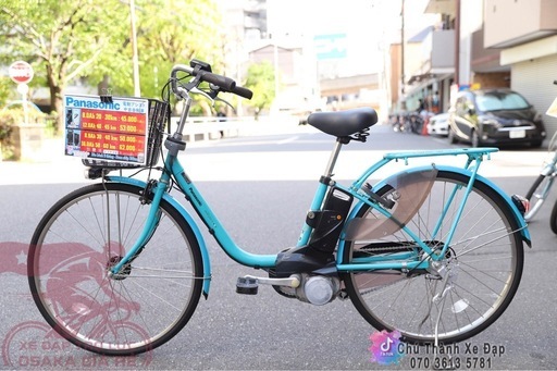 安い電動アシスト自転車　パナソニック26インチ