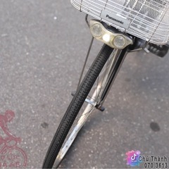 中古電動自転車　パナソニック27インチの画像