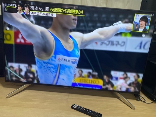 値下げ可能！ソニーブラビア4Kテレビ 55インチ