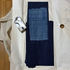 男性用　浴衣　ウール羽織　他の画像
