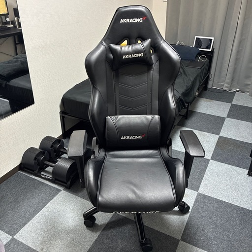 AKRACING OVER TURE（ブラック）