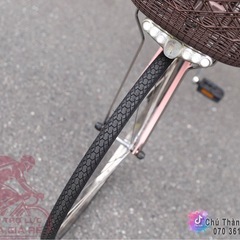 可愛い電動アシスト自転車 の画像