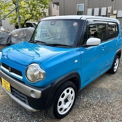 ★ ★ ★ スズキ ハスラー★シートヒーター/レーダーブレーキサポート車検9年9月 の画像