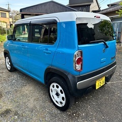 ★ ★ ★ スズキ ハスラー★シートヒーター/レーダーブレーキサポート車検9年9月 の画像