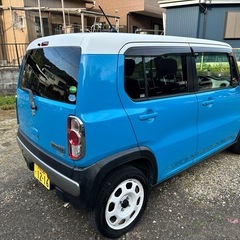 ★ ★ ★ スズキ ハスラー★シートヒーター/レーダーブレーキサポート車検9年9月 の画像