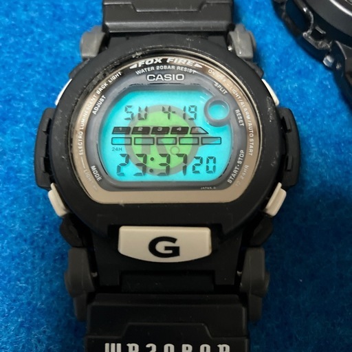 CASIO G-SHOCK六本木クラブ限定.ジェイソンモデル、イエローモデル