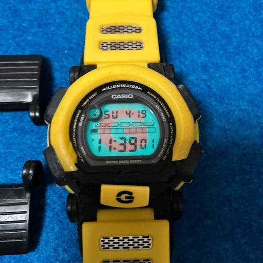 CASIO G-SHOCK六本木クラブ限定.ジェイソンモデル、イエローモデル
