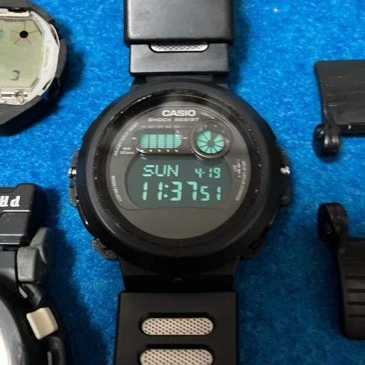 CASIO G-SHOCK六本木クラブ限定.ジェイソンモデル、イエローモデル