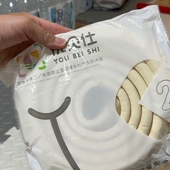 角に当てるクッションの画像