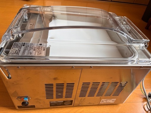 【タイトル】  業務用 真空包装機 ホットパック対応 美品 動作確認済み ホシザキ HPS-300B-HP 