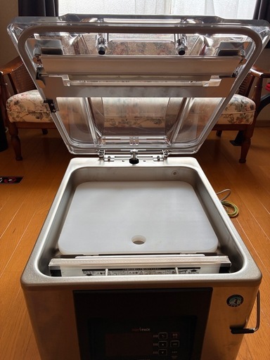 【タイトル】  業務用 真空包装機 ホットパック対応 美品 動作確認済み ホシザキ HPS-300B-HP 