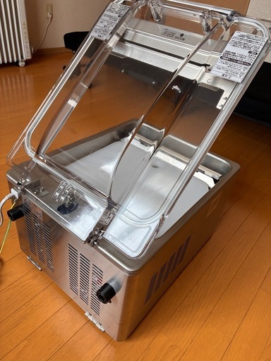 タイトル】 業務用 真空包装機 ホットパック対応 美品 動作確認済み 
