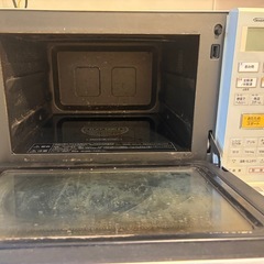 【取引先決定】Panasonic パナソニック オーブンレンジ  NE-C235-W 2012年製の画像