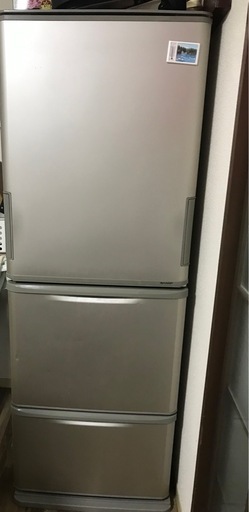 冷蔵庫SHARP SJ-W352E-S