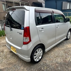 ワゴンR スディーングレー( MH23S )車検令和7年10月 スマートキー  の画像