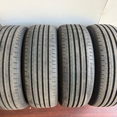 新車外し❗️225/55/19夏ダンロップの画像