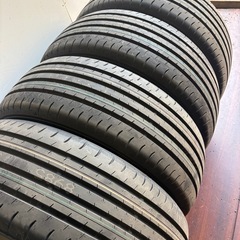 新車外し❗️225/55/19夏ダンロップの画像