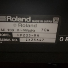 電子ピアノの画像