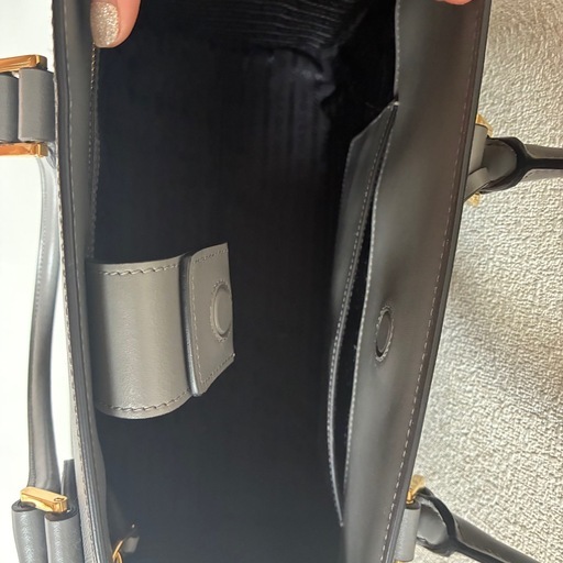 【美品】PRADA サフィアーノ 2WAY ハンドバッグ ショルダーバッグ