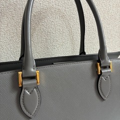 【美品】PRADA サフィアーノ 2WAY ハンドバッグ ショルダーバッグの画像