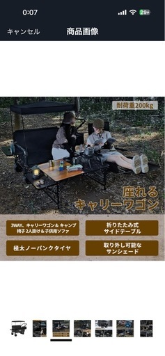 キャリーワゴン
