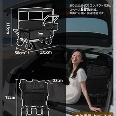 キャリーワゴン
の画像